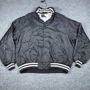 Vintage Pla-Jac by Dunbrooke Nylon Windbreaker Jacket Men's Size XL PHOTOS READ